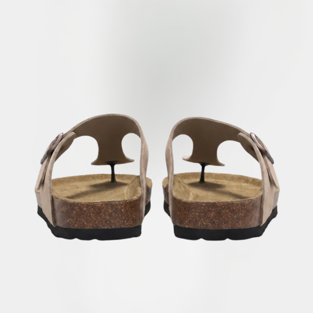 Sawyer | Cork Footbed Flip Flops
