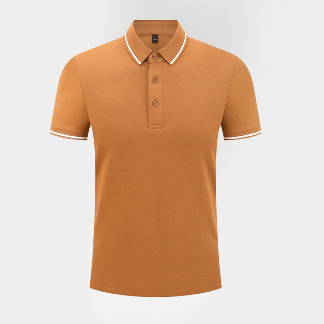 Ashton | Cotton Polo Shirt