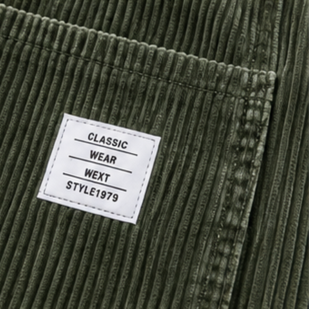 Graham | Corduroy Cargo Shorts