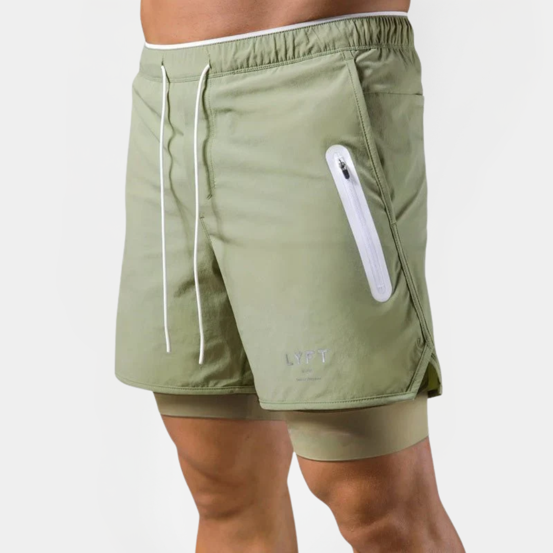 Knox | 2-in-1 Training Shorts