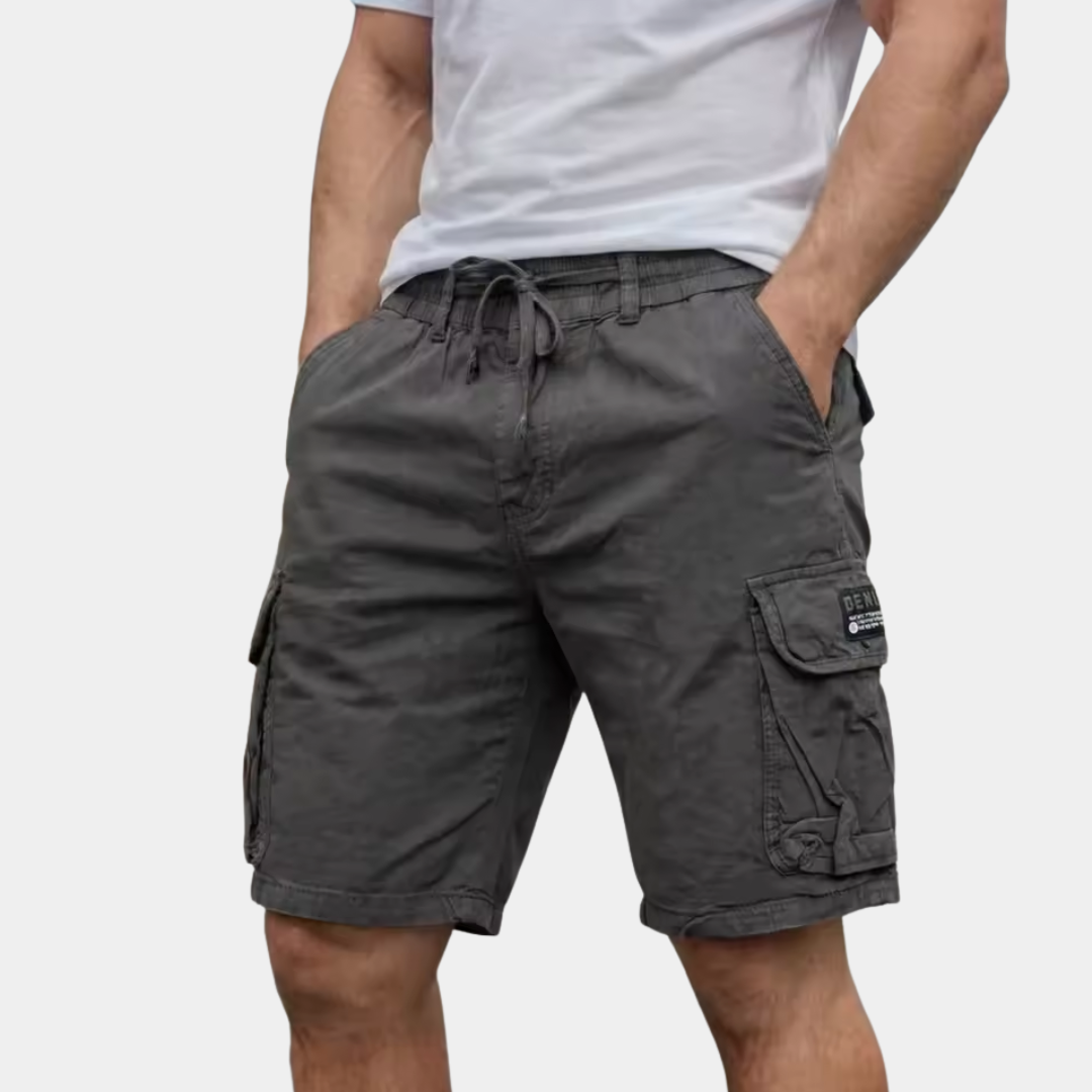 Hudson | Drawstring Cargo Shorts