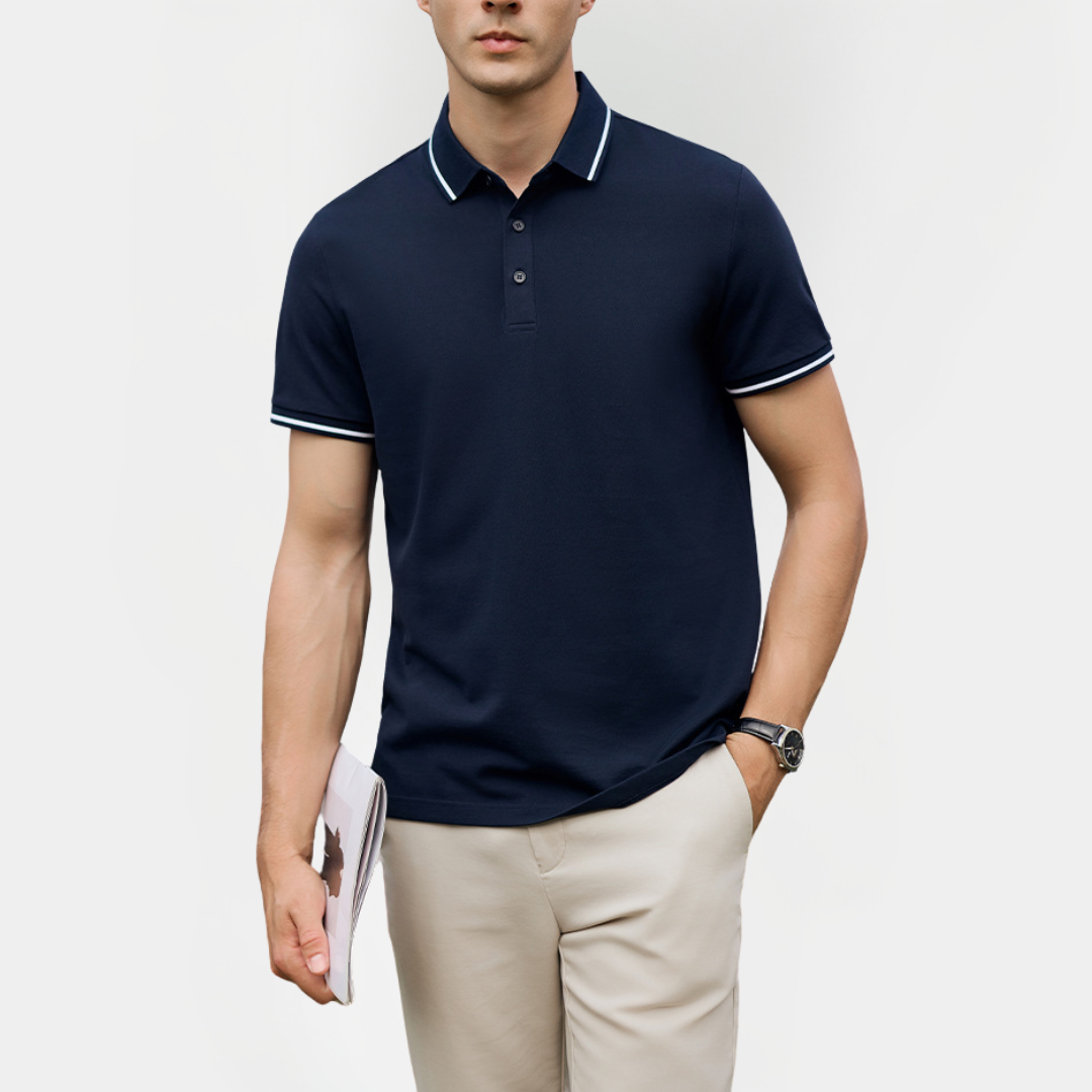 Ashton | Cotton Polo Shirt