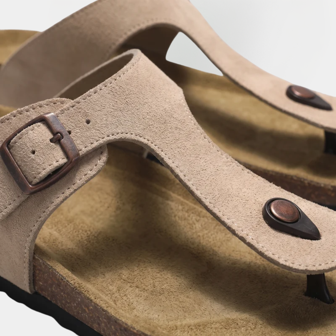 Sawyer | Cork Footbed Flip Flops
