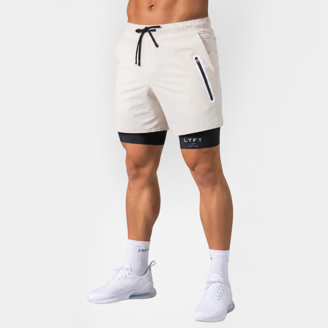 Knox | 2-in-1 Training Shorts