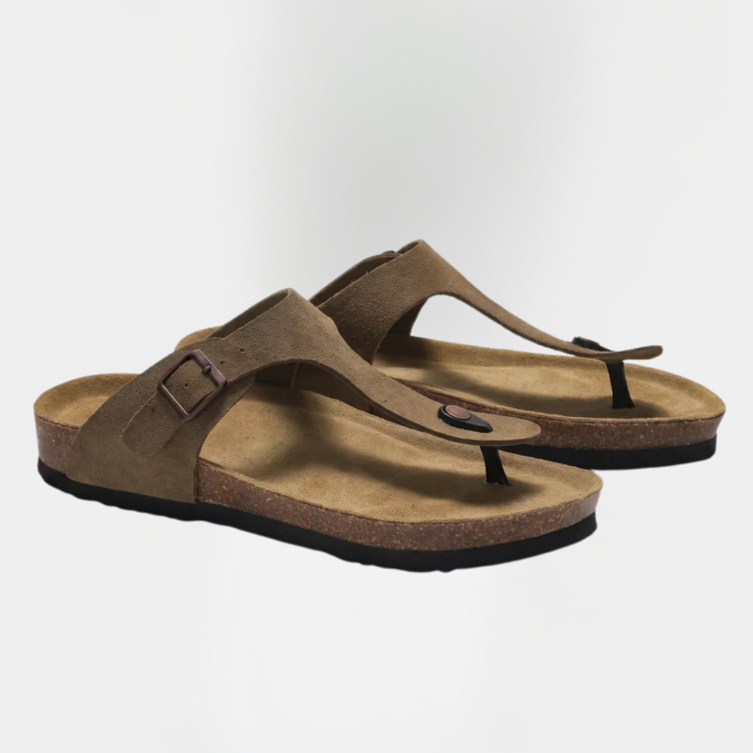 Sawyer | Cork Footbed Flip Flops