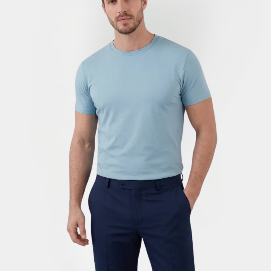 Elliot | Classic Crew Neck T-Shirt