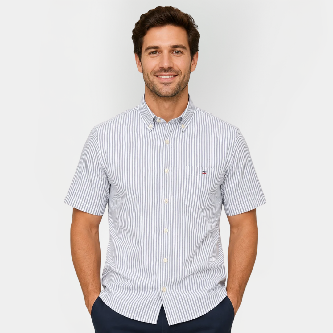 Wesley | Checkered Cotton Shirt
