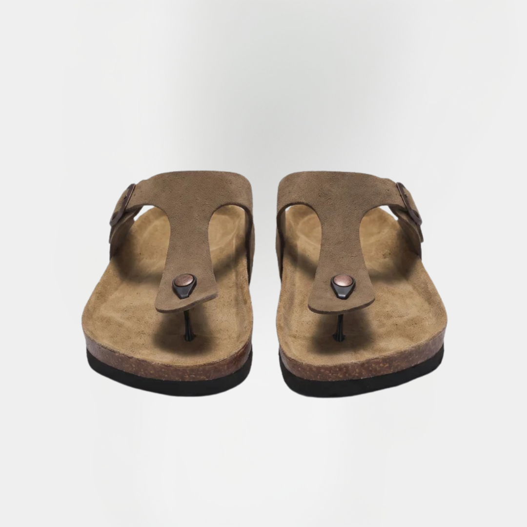 Sawyer | Cork Footbed Flip Flops
