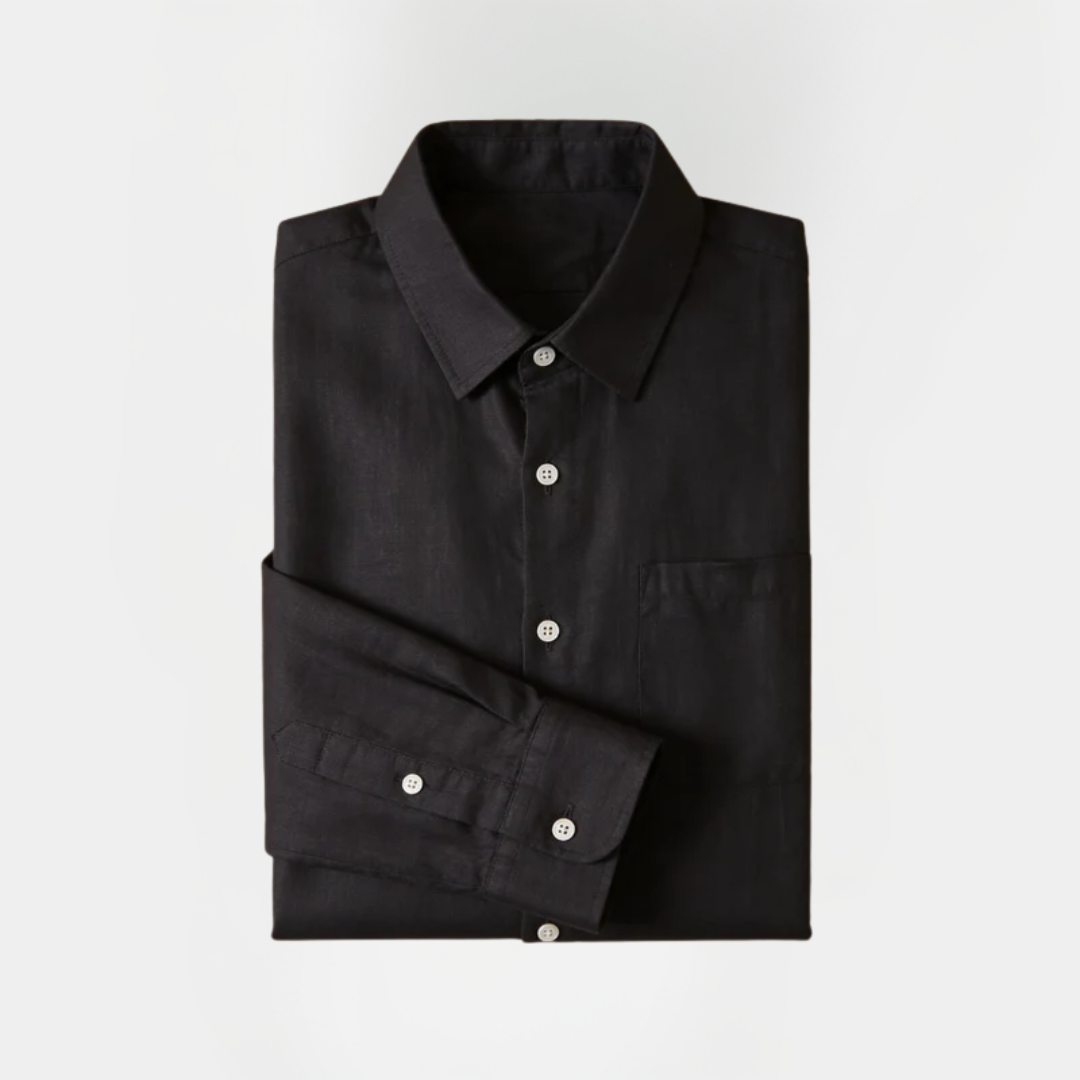 Nolan | Relaxed Long Sleeve Shirt