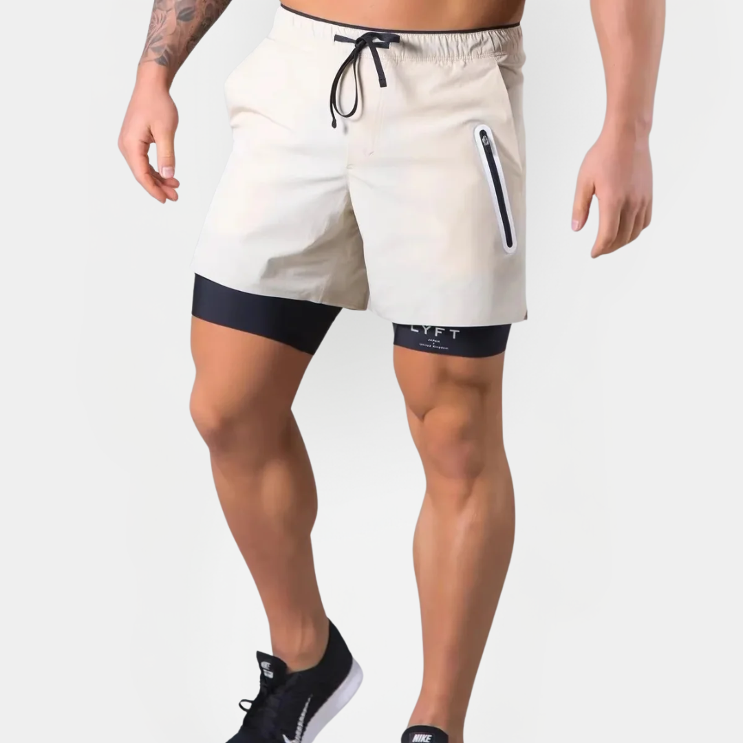 Knox | 2-in-1 Training Shorts