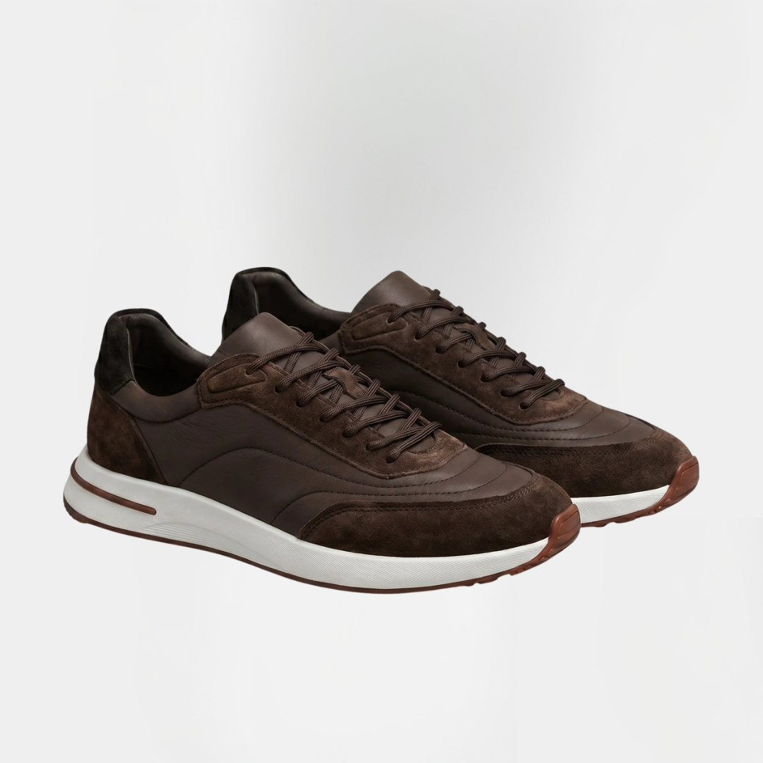 Cameron | Cowhide Casual Sneakers