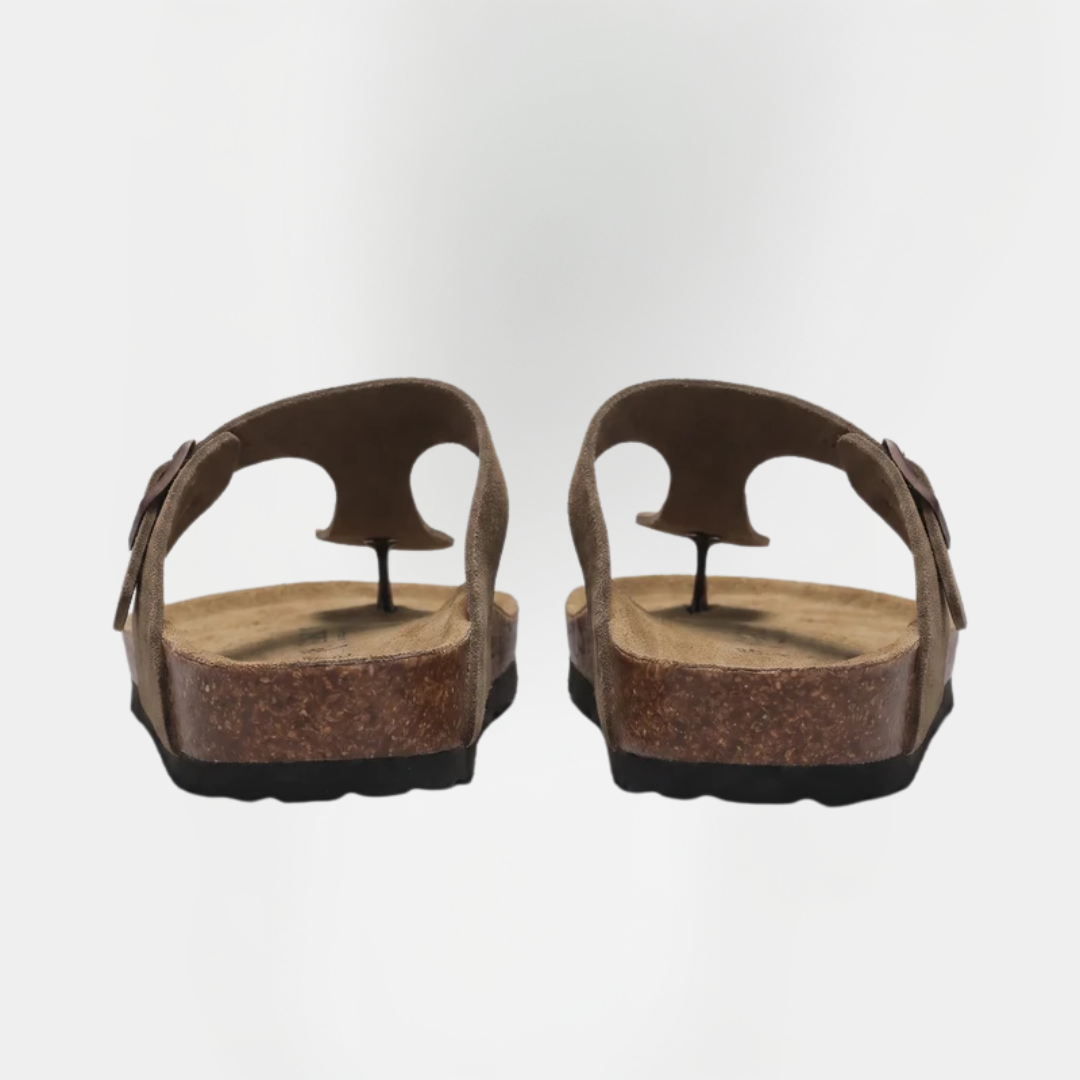 Sawyer | Cork Footbed Flip Flops