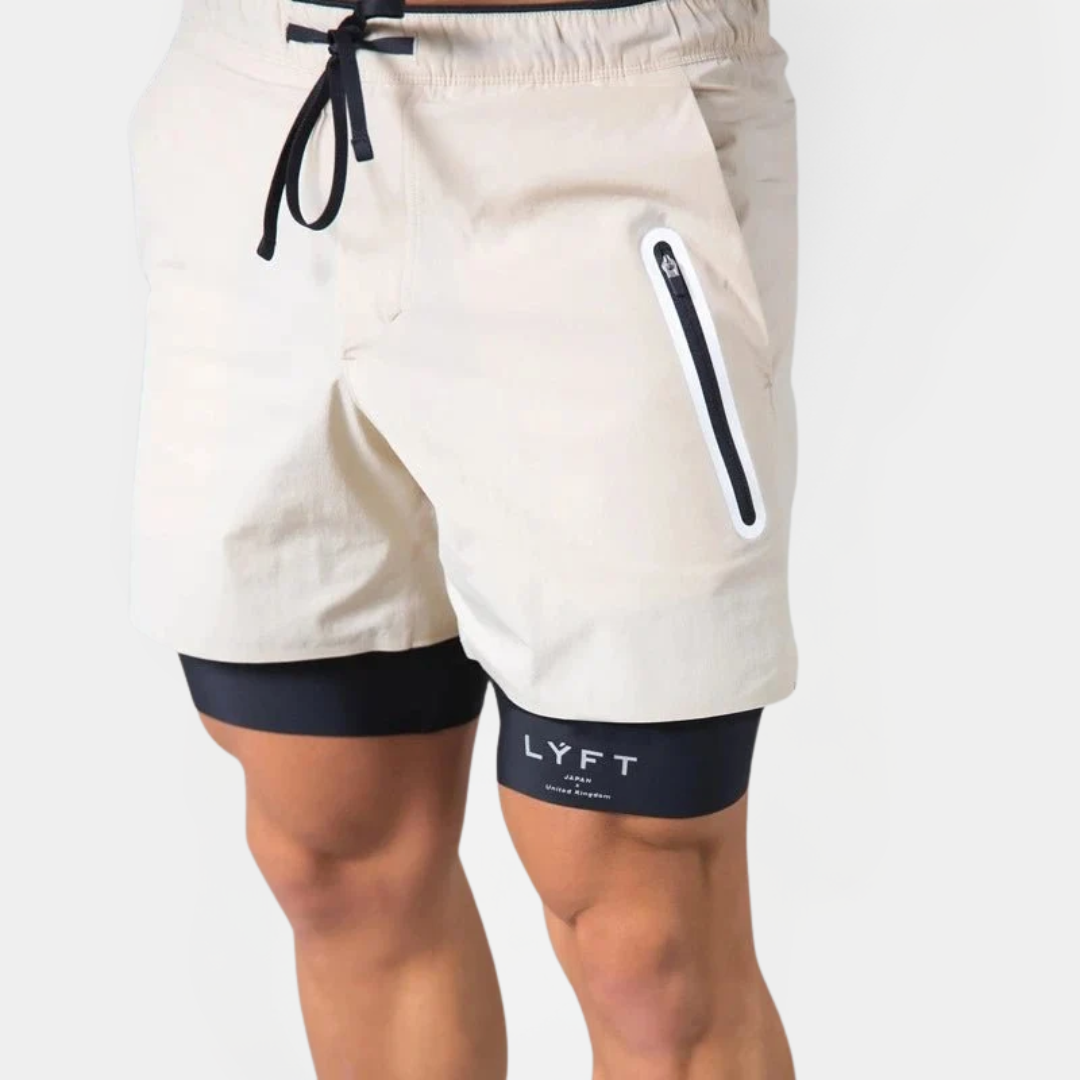 Knox | 2-in-1 Training Shorts