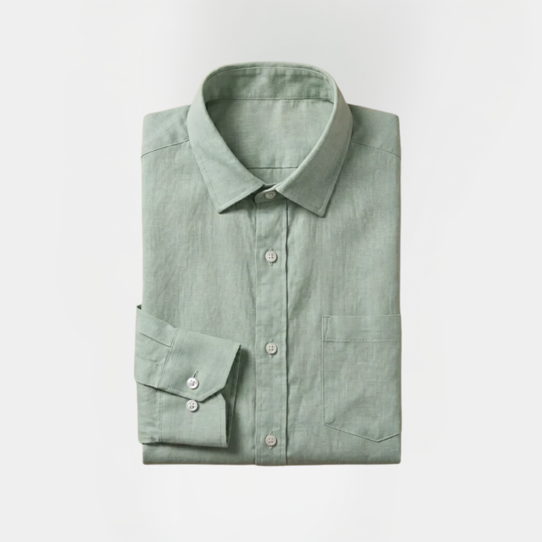 Nolan | Relaxed Long Sleeve Shirt