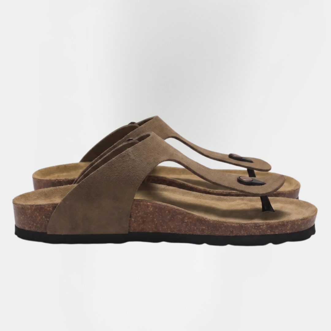 Sawyer | Cork Footbed Flip Flops
