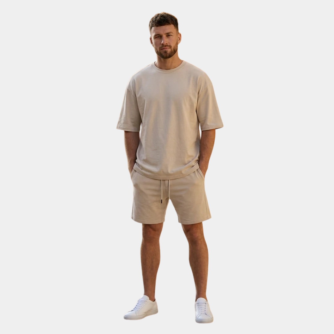 Austin | Relaxed Cotton Summer Set