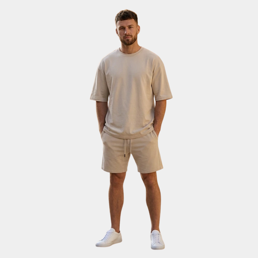 Austin | Relaxed Cotton Summer Set