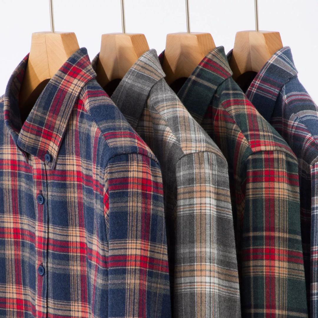 Frederick | Checked Cotton Shirt
