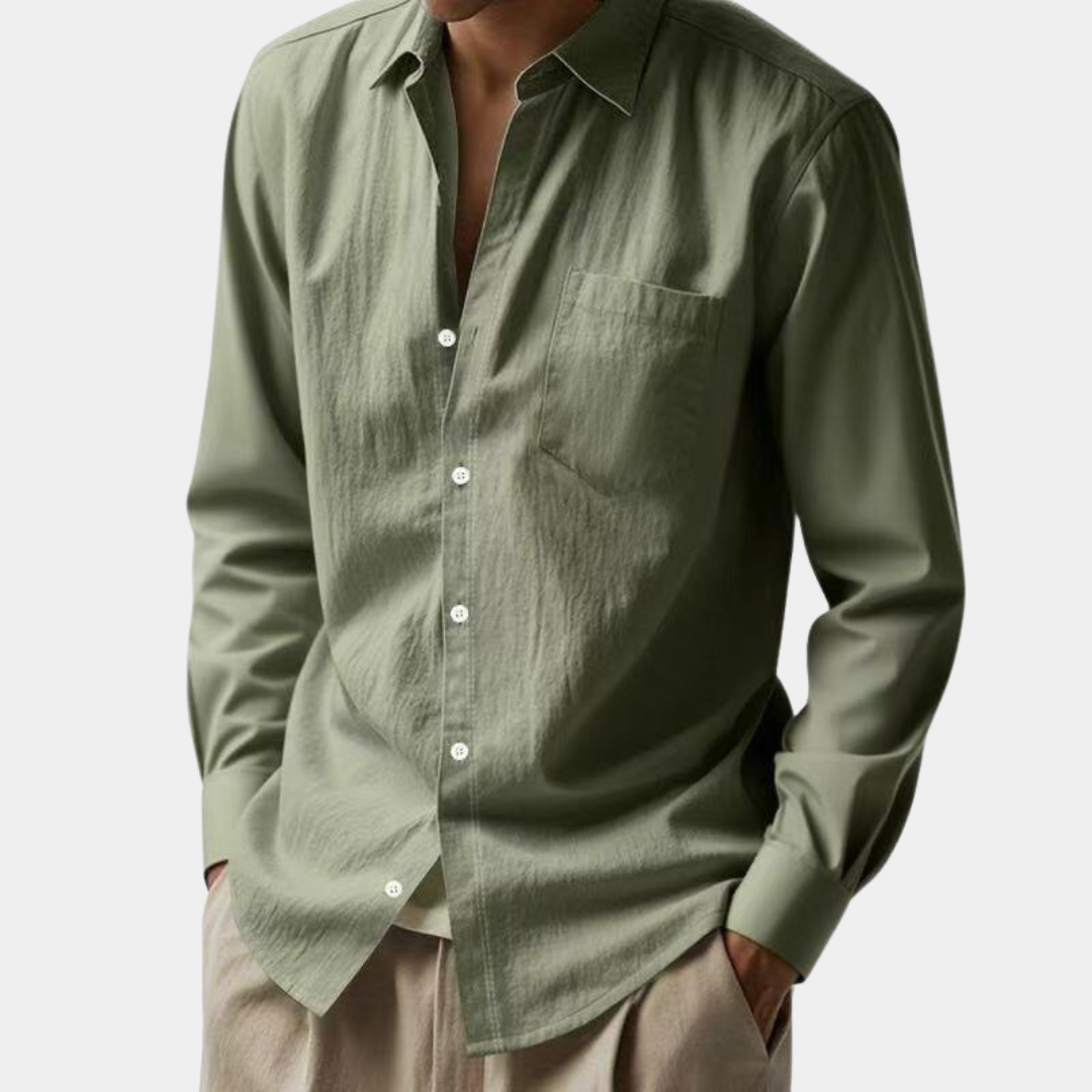 Miles | Premium Linen Shirt