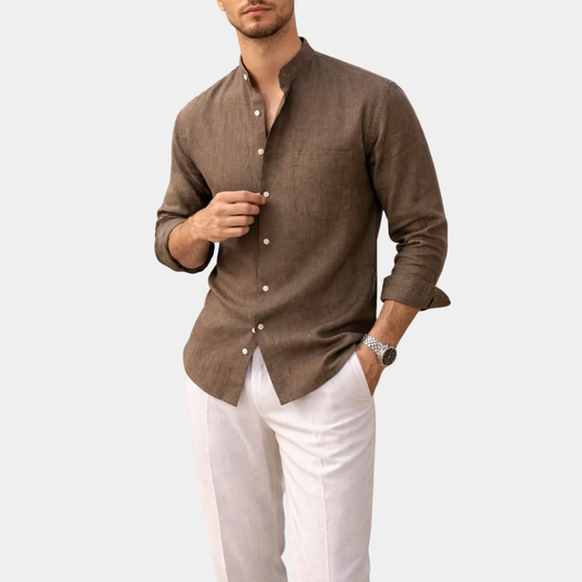 Ellis | Linen Blend Shirt