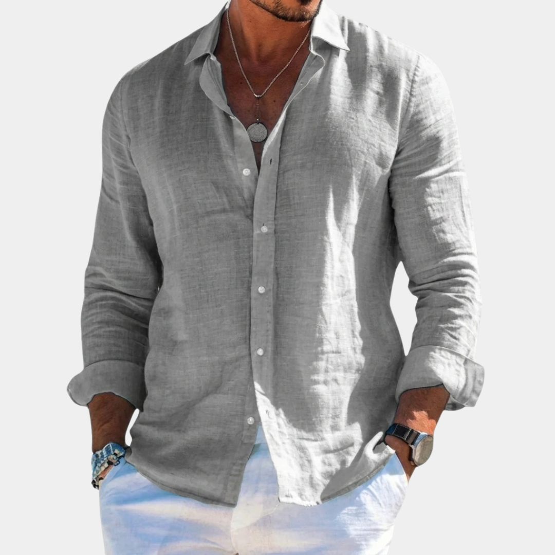 Logan | Classic Casual Shirt