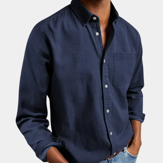 Liam | Classic Cotton Shirt