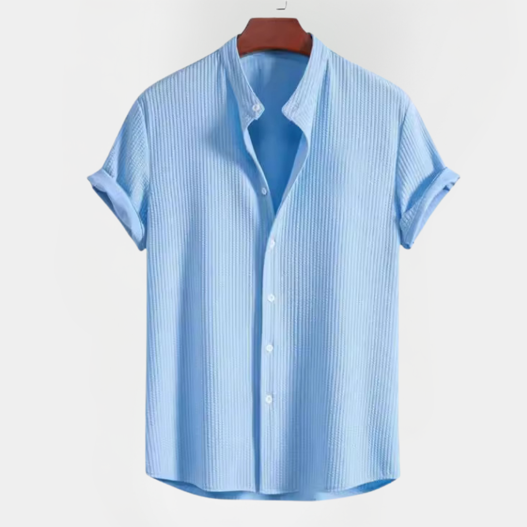 Jasper | Textured Summer Shirt