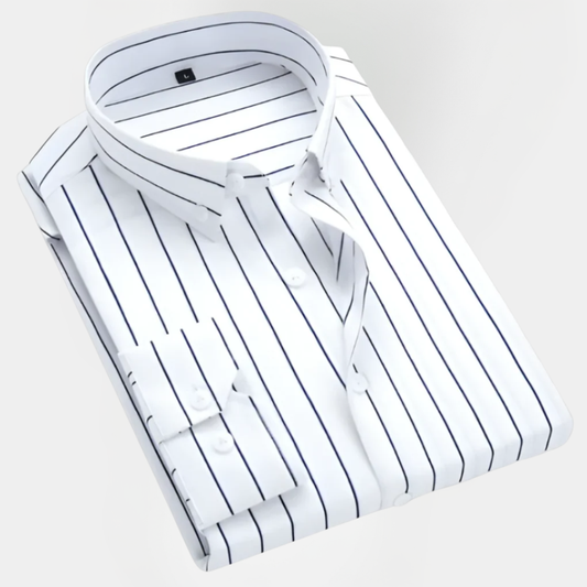 Emmett | Striped Long Sleeve Shirt