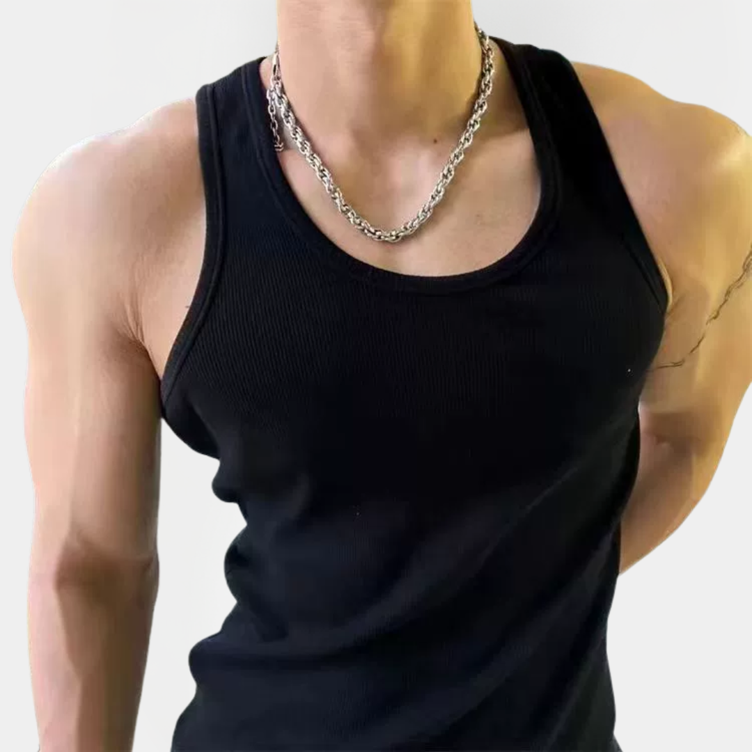 Lennox | Classic Ribbed Singlet