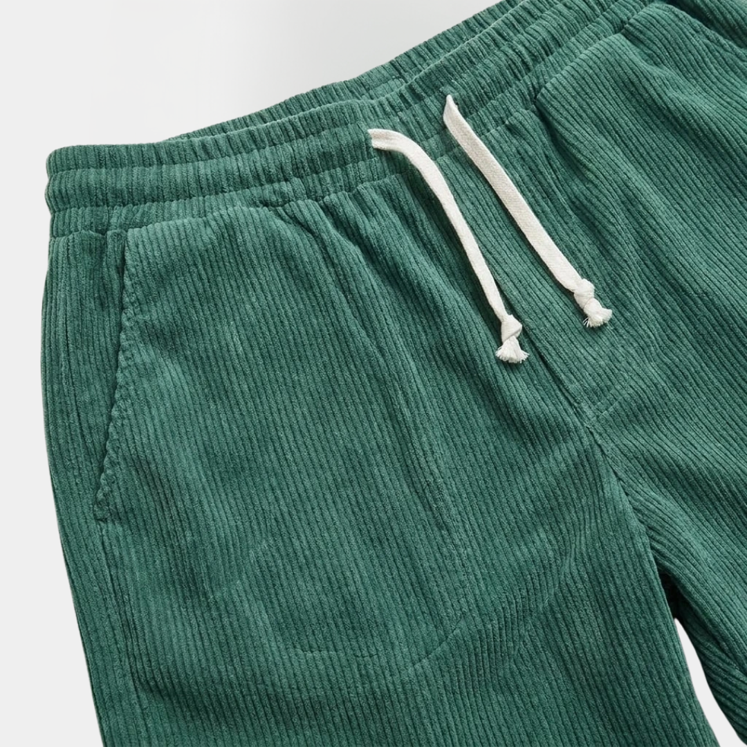 Fletcher | Ribbed Casual Shorts