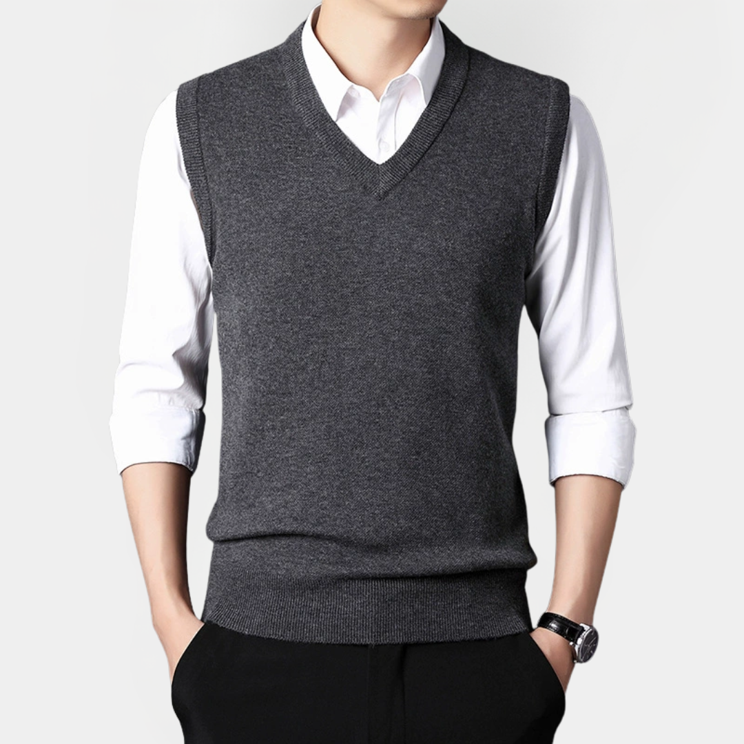 Alfred | V-Neck Sweater Vest