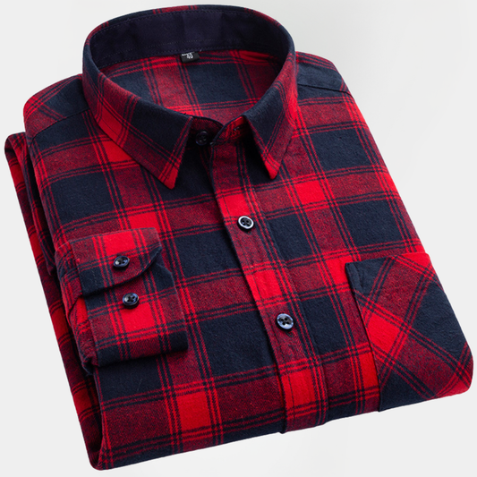 Douglas | Checked Cotton Overshirt