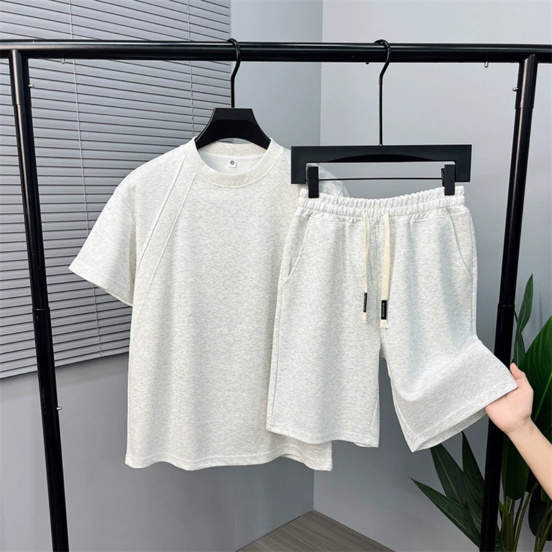Parker | Relaxed Cotton Summer Set