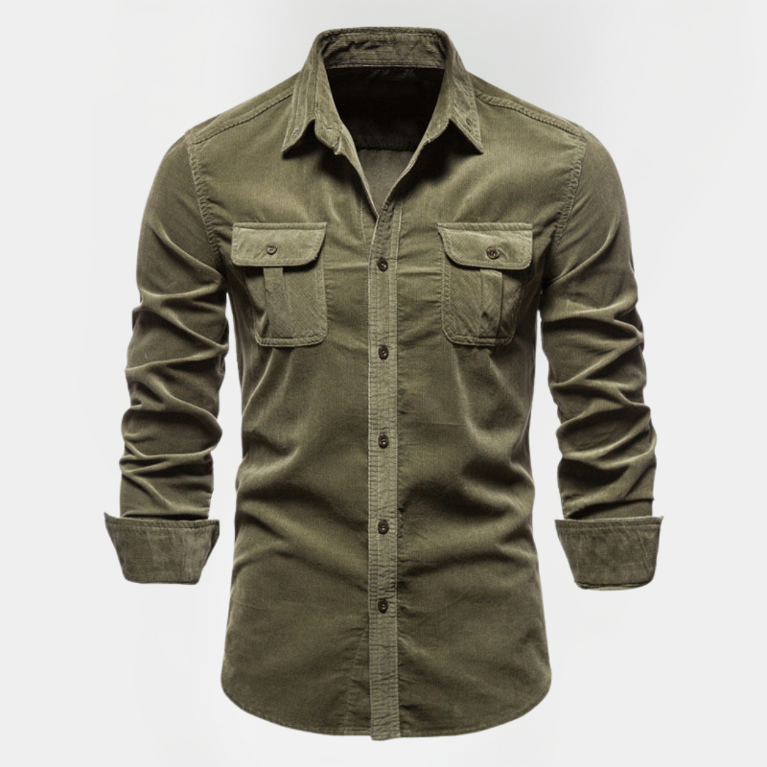 Fletcher | Cotton Utility Overshirt