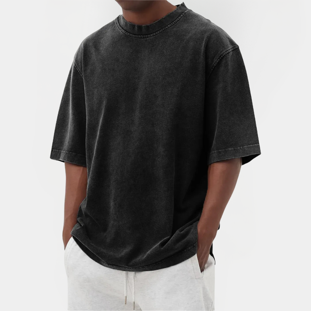 Quentin | Oversized Cotton T-Shirt