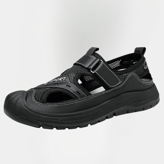 Wesley | Closed-Toe Walking Sandals