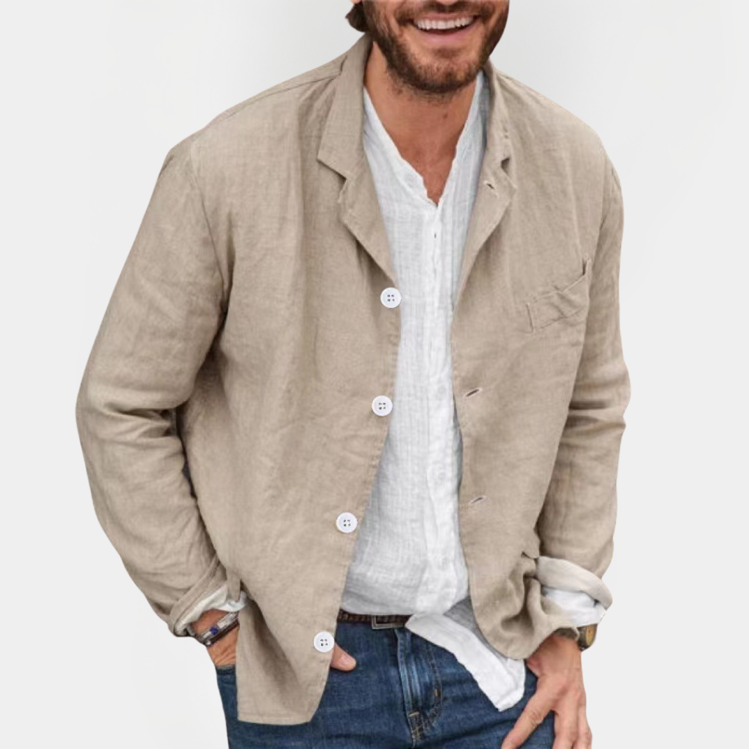 Emmett | Casual Cotton Blazer