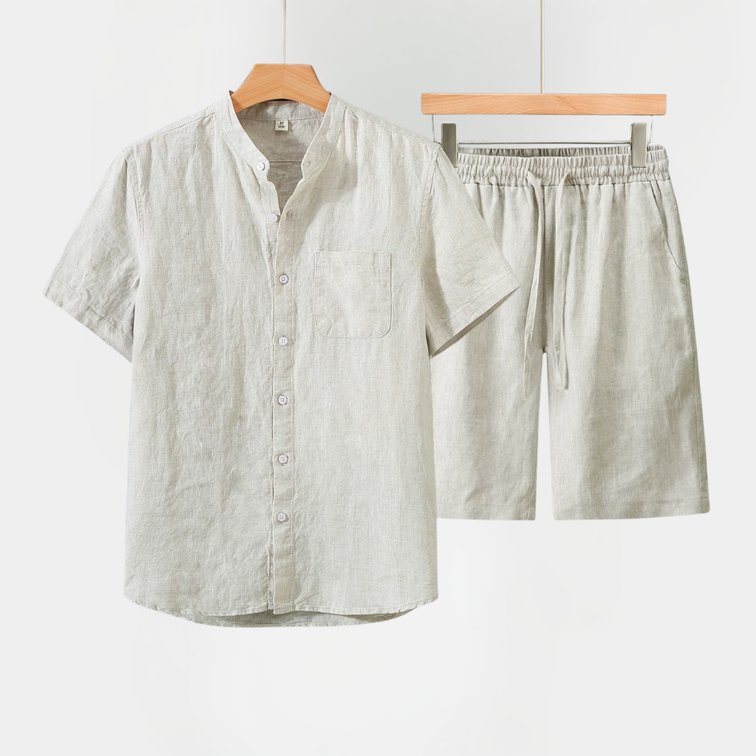 Theo | Relaxed Linen Summer Set