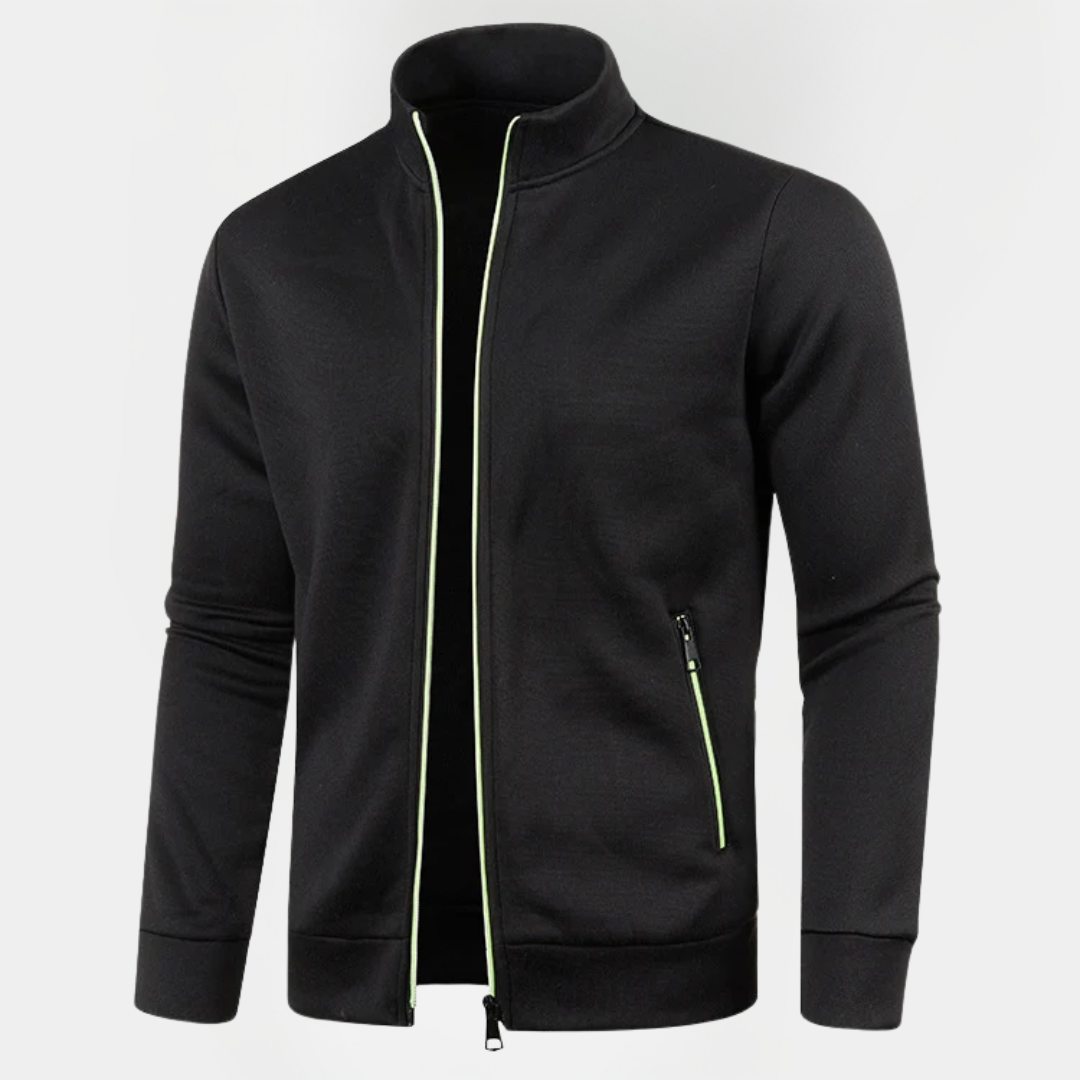 Logan | Sports Zip Jacket