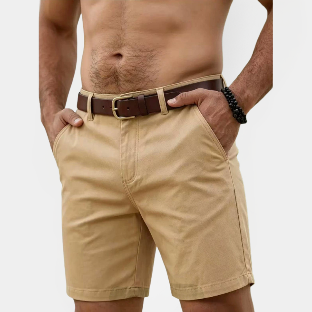 Gavin | Classic Chino Shorts
