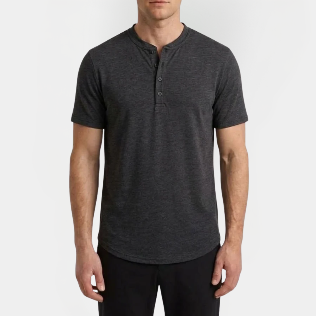 Ellis | Classic Henley T-Shirt