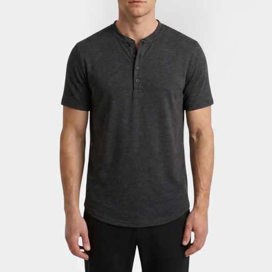 Ellis | Classic Henley T-Shirt