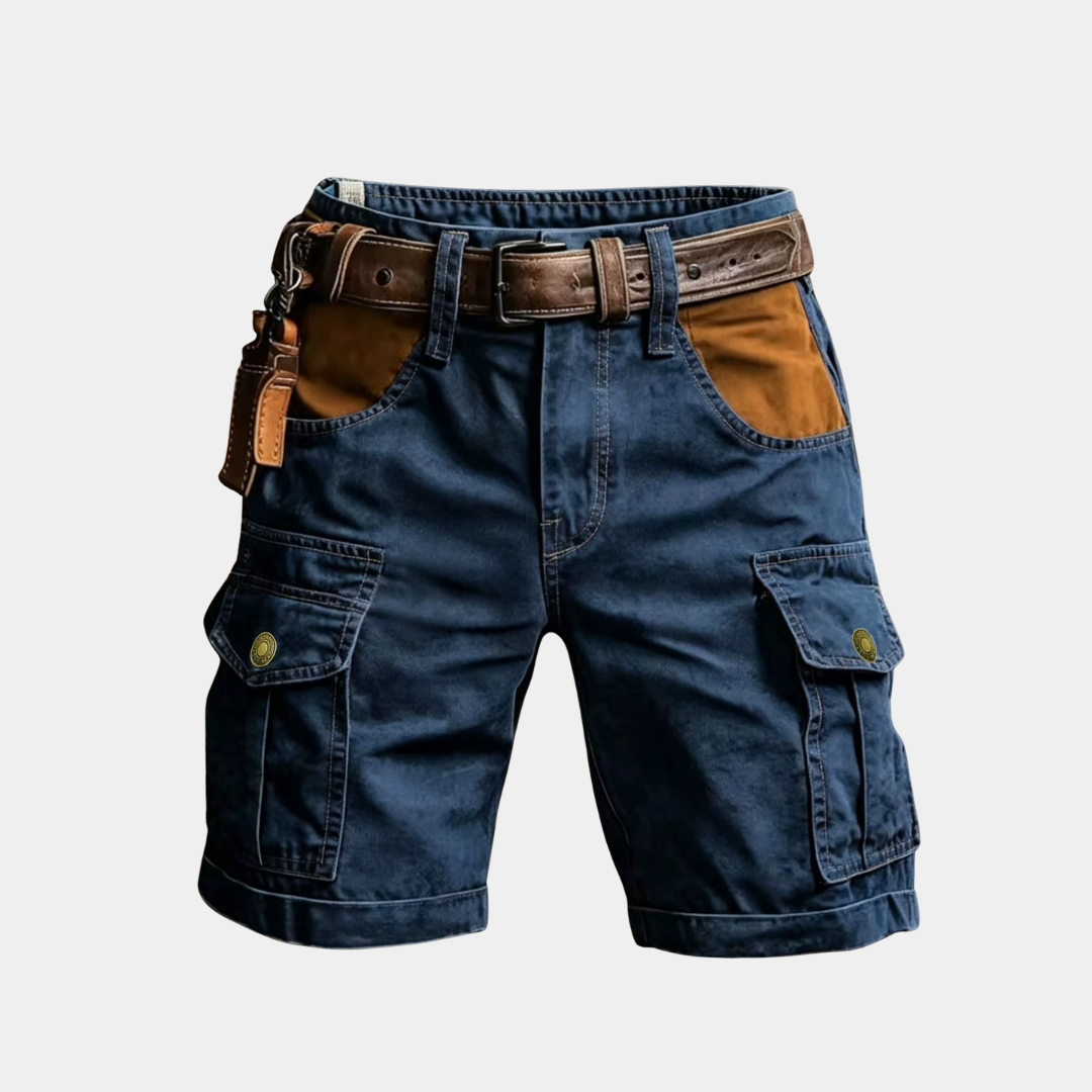 Brooks | Multi-Pocket Cargo Shorts