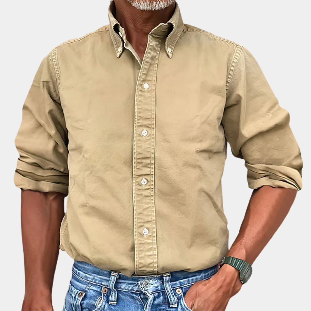 Wyatt | Classic Cotton Shirt
