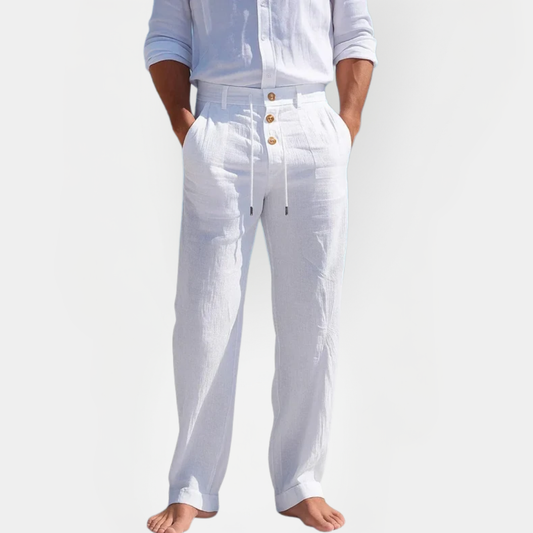 Micah | Linen Pants