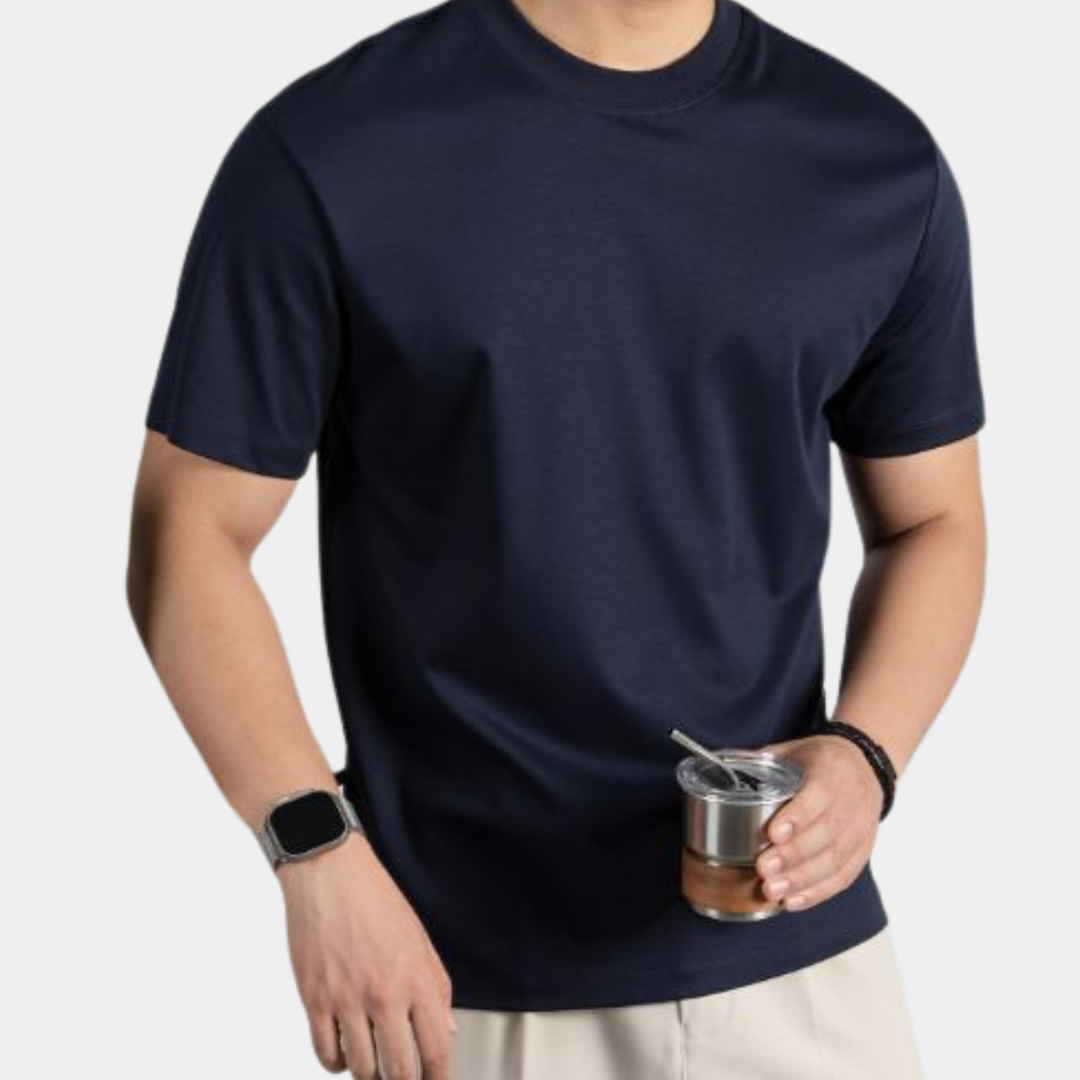 Dean | Essential Cotton T-Shirt
