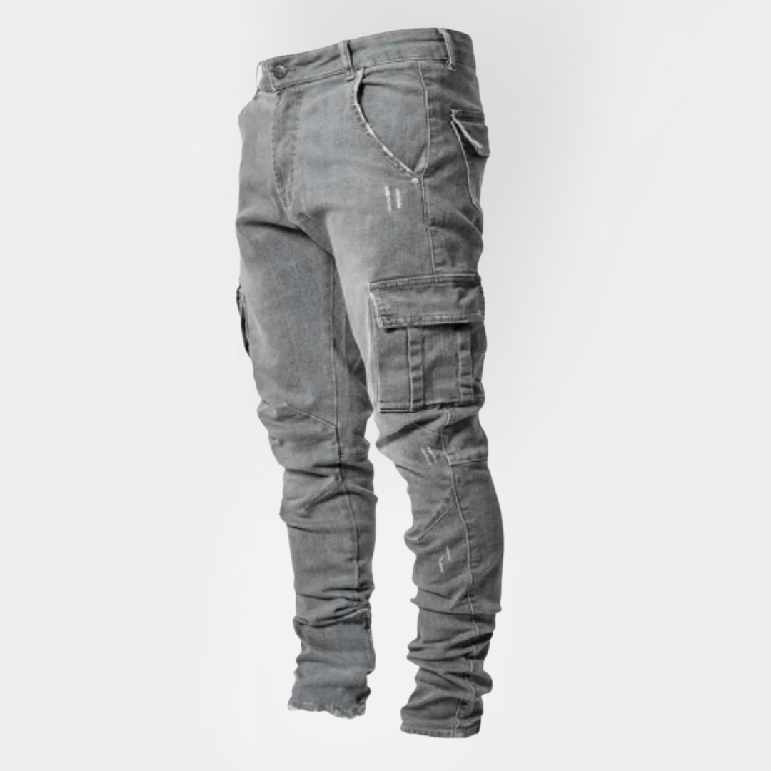 Blake | Slim Fit Cargo Pants