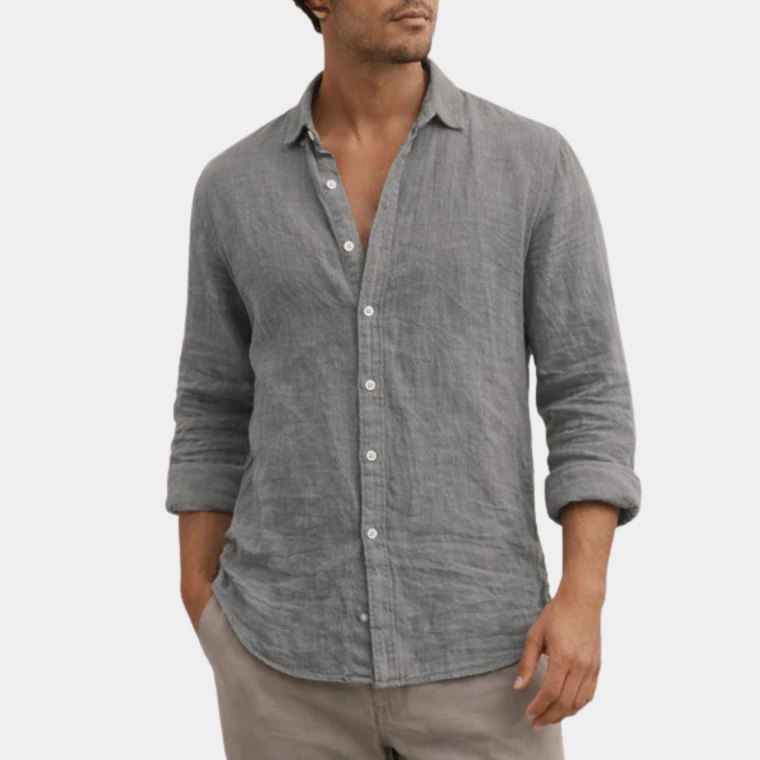 Mason | Casual Linen Shirt