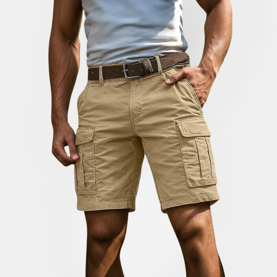Felix | Cotton Cargo Shorts
