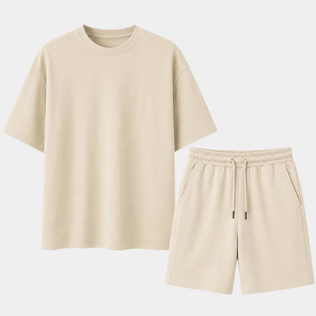 Austin | Relaxed Cotton Summer Set